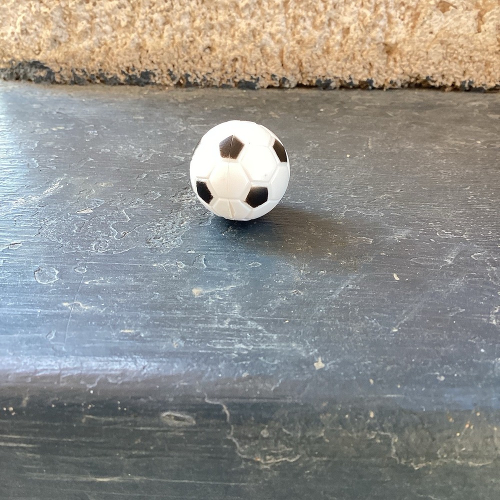 Mini Soccer Ball Dollhouse Replacement Toy